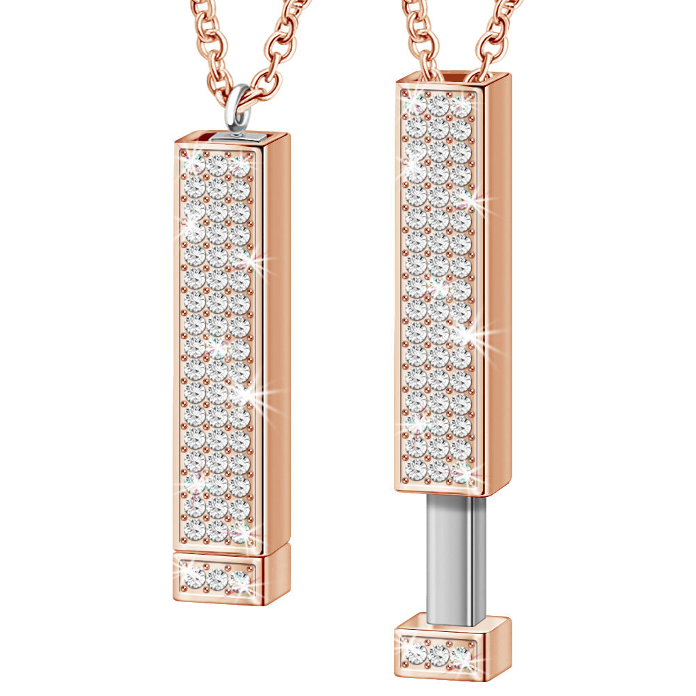 Name Custom Diamond Necklace