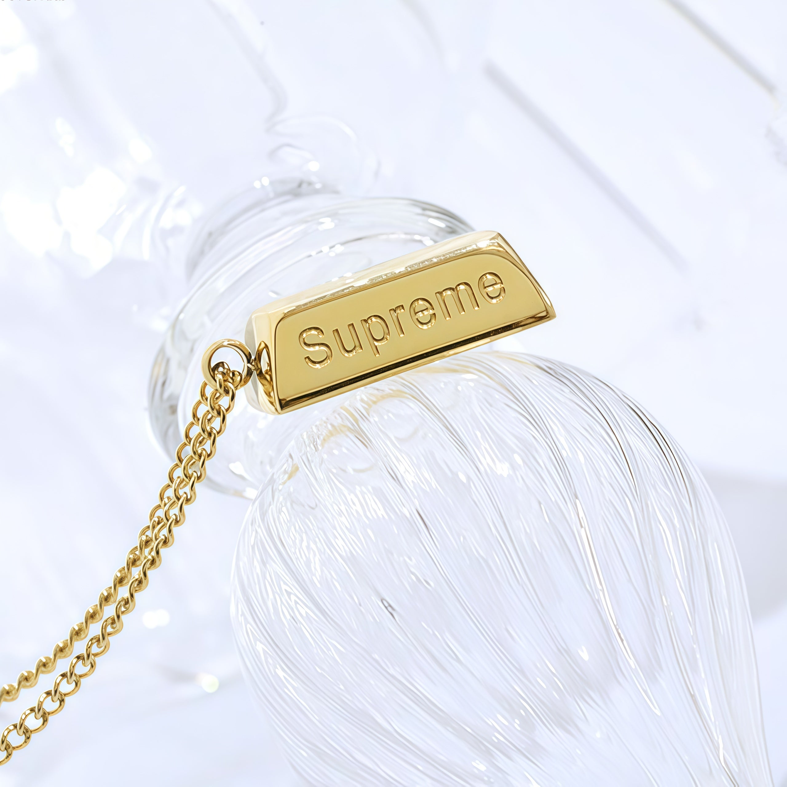 14K Gold Bar Pendant Necklace – Minimalist Everyday Gold Necklace