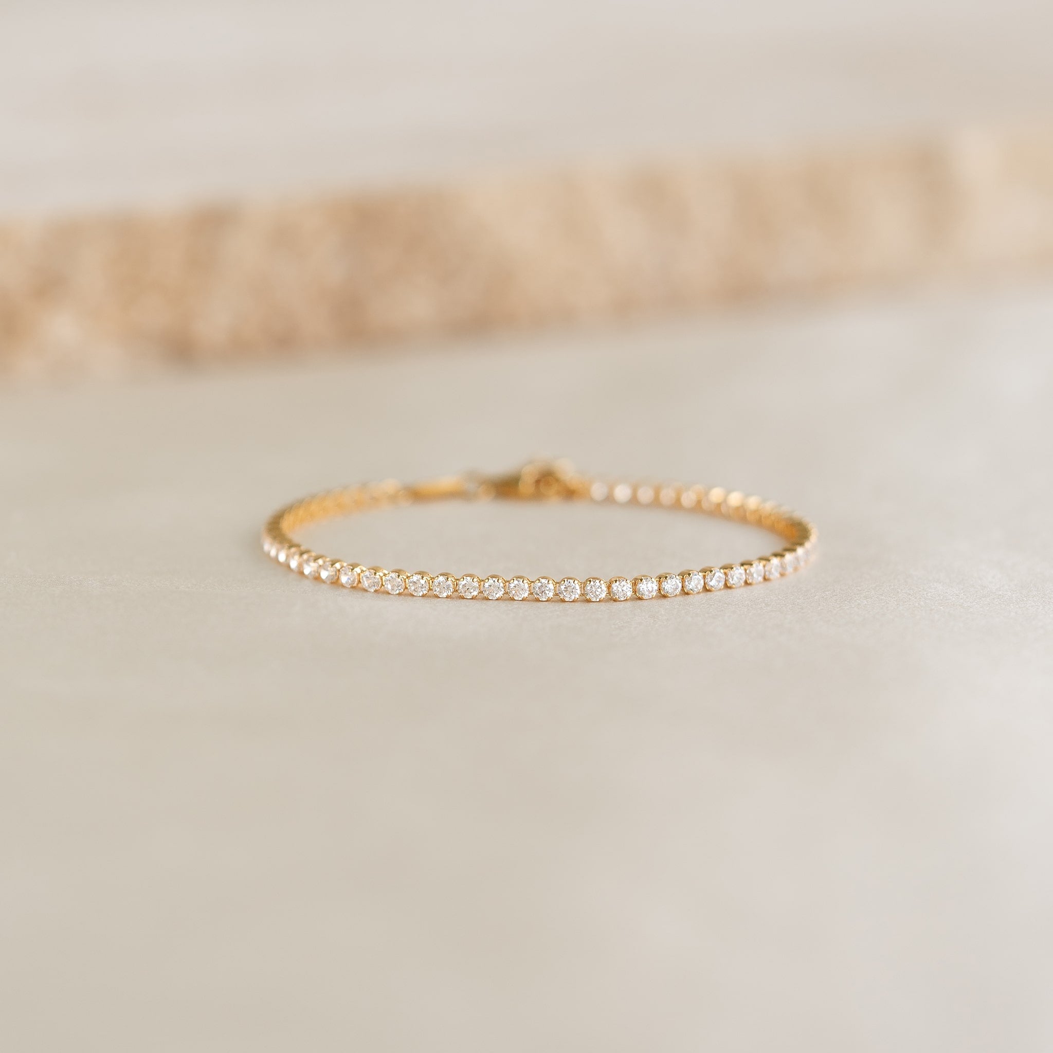Tennis Bracelet - Audrey