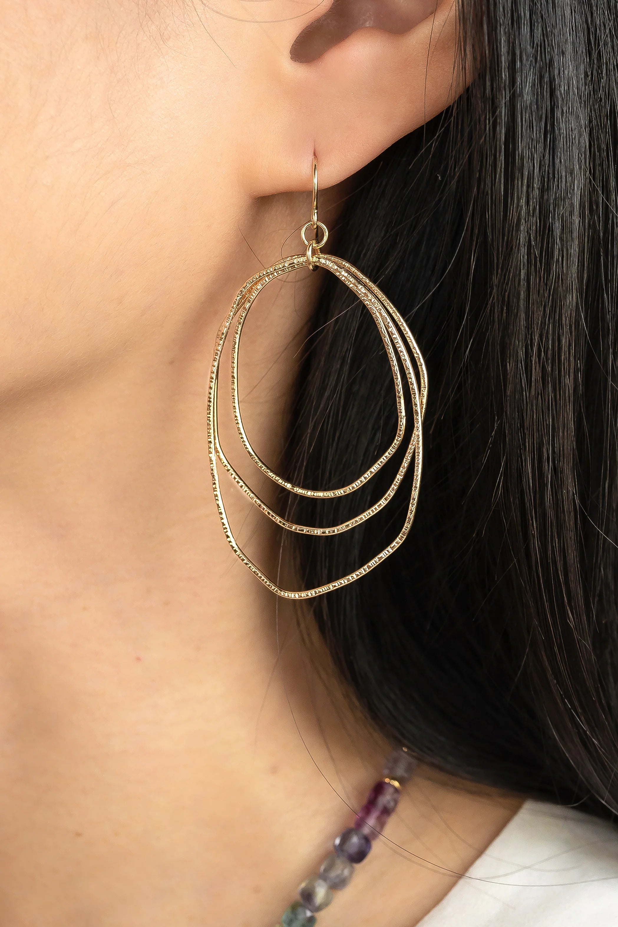 Ostrea Earrings